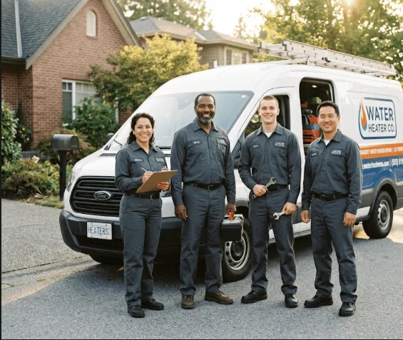 Water Heater Repair company in Sapphire, NC